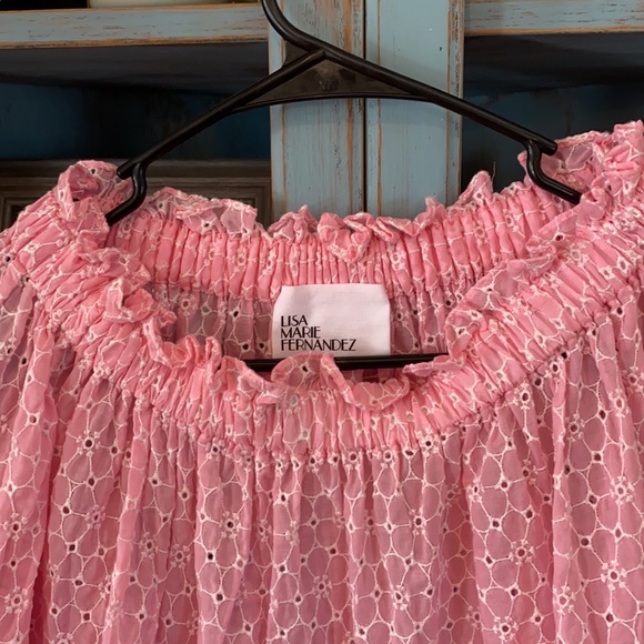 Designer Lisa Marie Fernandez two piece Beyoncé dress - Picture 13 of 15